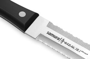 Samura HARAKIRI Obroustranný nůž 18 cm (černá) (SHR-0057B)