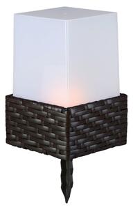 LIVARNO home Solární LED svítidlo / Stolní svítidlo (tmavě hnědá) (100374022001)