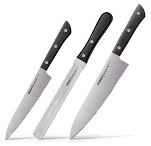 Samura HARAKIRI Sada 3 nožů (černá) (SHR-0230B)