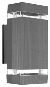 Fasádní svítidlo GU10, 235 × 110 × 107 mm