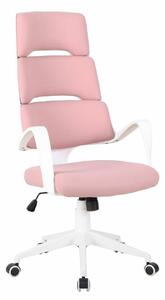 Otočná židle Lente růžová