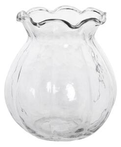 Skleněná váza Linnéa Clear Small