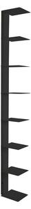 Radius designové knihovny na zeď Booksbaum Magazine Wall Large