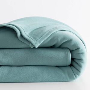 Fleecová přikrývka Thermotec® Ourson®, standartní, 350g/m2 eukalyptus 180x220 cm