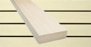 Osika 28x90 (5ks/bal) dřevo do sauny na lavice 2.4