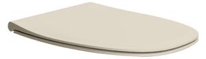 Sapho MODO záchodové prkénko, Soft Close, Quick Release, creta mat MS84C08