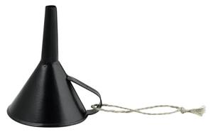 Kovový trychtýř Matt Black