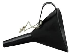 Kovový trychtýř Matt Black