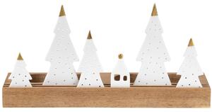 Svícen Fir Trees 25 cm