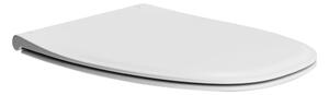 Sapho MODO záchodové prkénko, Soft Close, Quick Release, bílá mat MS84C09