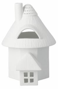 Porcelánový svícen domeček Rroof Tower