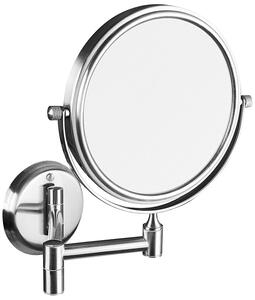 Sapho Sapho, Závěsné kosmetické zrcadlo, průměr 140mm, oboustranné, chrom, XP012CH