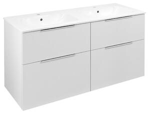 Sapho Sapho, CIRASA umyvadlová skříňka 118,4x64x46cm, bílá lesk, CR121-3030-21