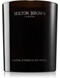 Molton Brown Coastal Cypress & Sea Fennel vonná svíčka s mořskými extrakty a esenciálními oleji 190 g