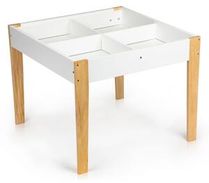Stůl se dvěma židlemi, dětská nábytková sestava ECOTOYS OT143