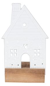 Vánoční svícen Gingerbread House
