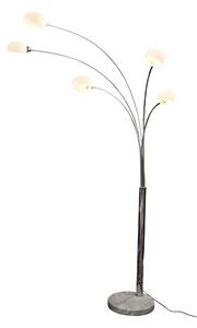 STOJACÍ OBLOUKOVÉ SVÍTIDLO, 122/210/38 cm P & B - Online Only svítidla, Online Only