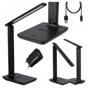 LED stolní lampa, s dotykovým ovládáním