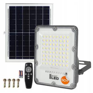 Solární LED reflektor 50 W, IP65