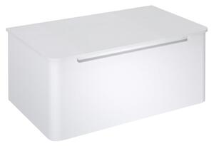 Sapho KERALA umyvadlová skříňka 80x35x47,5cm, 1x zásuvka, bílá lesk KR080-3030