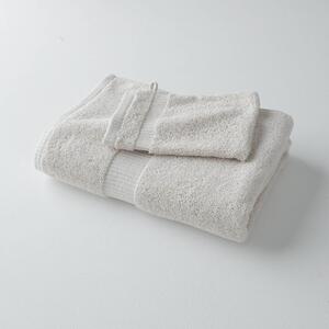 Jednobarevná froté sada koupelnového textilu 640g/m2 confort prestige slonová kost 30x50 cm