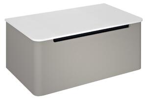 Sapho KERALA umyvadlová skříňka 80x35x47,5cm, 1x zásuvka, agila KR080-4343
