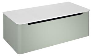 Sapho KERALA umyvadlová skříňka 100x35x47,5cm, 1x zásuvka, verde KR100-4444
