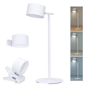 SOLIGHT LED nabíjecí lampička 3v1, 280lm, změna CCT, stmívání, bílá