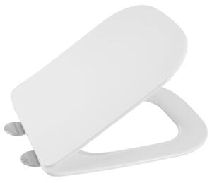 Sapho IMALA záchodové prkénko, SLIM, Soft Close, Easy Take, bílá PCS107