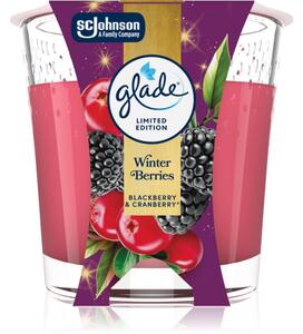 GLADE Winter Berries vonná svíčka 112 g