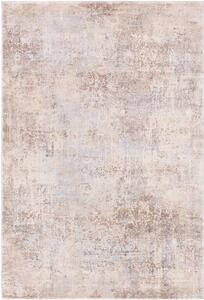 Kobercový ráj Moderní kusový koberec abstraktní Pula Mist béžový Rozměr: 160x230 cm