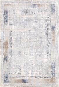 Kobercový ráj Moderní kusový koberec abstraktní Pula Ripple béžový Rozměr: 160x230 cm