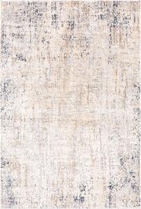 Kobercový ráj Moderní kusový koberec abstraktní Pula Blizzard béžový Rozměr: 133x195 cm