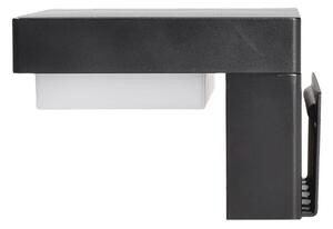 SOLIGHT LED solární nástěnné osvětlení Palermo, 5W, 400lm, 3000K, USB C