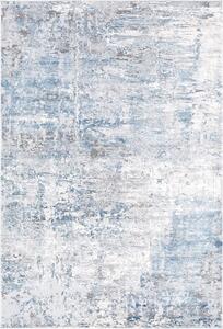 Kobercový ráj Moderní kusový koberec abstraktní Pula Caldera modrý Rozměr: 160x230 cm