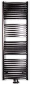 Thermal Trend KM 900 x 1815 kombinovaný topný žebřík, středové připojení KM 900/1815 SP antracit