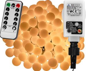Vánoční osvětlení na stromeček Voltronic venkovní 5 m 21 - 50 světýlek