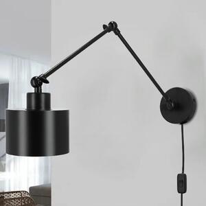 Nástěnné svítidlo E27, kabel 150 cm