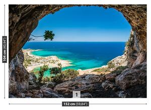 Fototapeta Řecko jeskyně 104x70