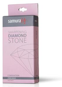 Samura Diamantový brousek na nože, zrnitost 360/600 (SDS-360/M)