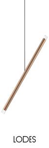 Lodes LED závěsné svitidlo A-Tube Nano Duo, d. 50 cm, 2x1W Barva: Champagne