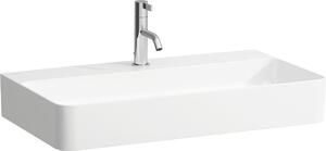 Laufen Val umyvadlo 75x42 cm obdélníkový klasický bílá lesk H8102850001091