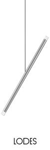 Lodes LED závěsné svitidlo A-Tube Nano Duo, d. 50 cm, 2x1W Barva: Chrom