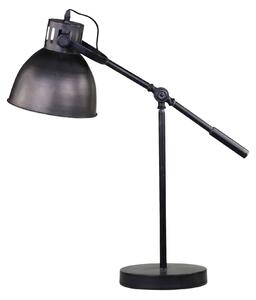 Chic Antique Industriální stolní lampa antracitová