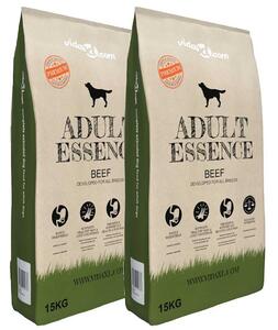 Prémiové suché krmivo pro psy Adult Essence Beef 2 ks 30 kg 275191