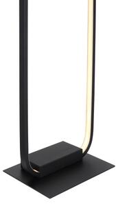 Globo 67262SB - LED Stojací lampa SILLA LED/24W/230V