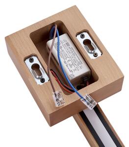 BRILAGI - LED Nástěnné svítidlo GARDALINE LED/90W/230V 60 cm dub