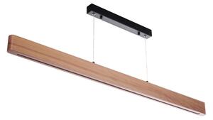 BRILAGI - LED Lustr na lanku GARDALINE LED/90W/230V dub