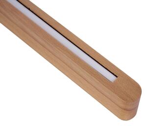 BRILAGI - LED Lustr na lanku GARDALINE LED/90W/230V dub