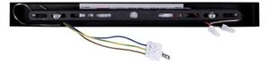BRILAGI - LED Lustr na lanku GARDALINE LED/90W/230V dub